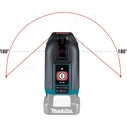 Makita Αυτορυθμιζόμενο Γραμμικό Αλφάδι Laser SK105DZ 10.8V (Κόκκινη Δέσμη)
