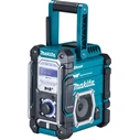 Makita DMR112 Επιτραπέζιο Επαναφορτιζόμενο Ραδιόφωνο DAB+ με Bluetooth - Μπλε