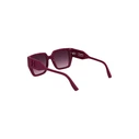 Karl Lagerfeld Γυναικεία Γυαλιά Ηλίου με Μπορντό Κοκκάλινο Σκελετό και Μπορντό Ντεγκραντέ Φακό KL6098S-501