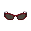 Karl Lagerfeld Γυναικεία Γυαλιά Ηλίου με Κόκκινο Σκελετό και Κόκκινο Φακό KL6122S-540