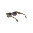 Karl Lagerfeld Γυναικεία Γυαλιά Ηλίου με Καφέ Κοκκάλινο Σκελετό και Καφέ Φακό KL6161S-272
