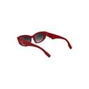 Karl Lagerfeld Γυναικεία Γυαλιά Ηλίου με Κόκκινο Κοκκάλινο Σκελετό και Κόκκινο Φακό KL6162S-600