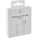 Apple USB-A to Lightning Cable White 0.5 m (ME291ZM/A)