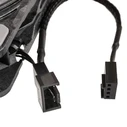 Phanteks T30 F120 120mm PWM Case Fan (F120T30) 3-Pack - Black