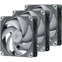 Phanteks T30 140mm PWM Case Fan 3-pack (2500 rpm / 140 CFM) Black, No LED