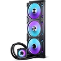 Phanteks Glacier One 420D30 X2 D-RGB Μαύρο - AIO Υδρόψυξη CPU 420mm