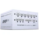 Phanteks AMP GH 850W ATX 3.1 Full Modular 80 Plus Gold White (1×12‑pin High Power GPU, 3×PCIe)