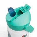 Camelbak Kids Stainless Steel Bottle with Straw, Turquoise/Blue 350 ml (Model 2861104035)