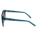 DKNY Γυναικεία Γυαλιά Ηλίου με Μπλε Κοκκάλινο Σκελετό και Μπλε Ντεγκραντέ Φακό DK541S-430