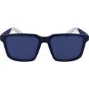 Lacoste Ανδρικά Γυαλιά Ηλίου με Μπλε Σκελετό και Μπλε Φακό L999S-401