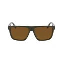 Lacoste Ανδρικά Γυαλιά Ηλίου με Καφέ Σκελετό και Καφέ Φακό L6027S-275