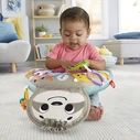 Fisher-Price Musical Sloth Tummy Wedge Pillow with Vibration GRR01