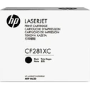 HP 81X Black High Yield Toner Cartridge (CF281XC) - CONTRACT
