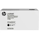 HP CE400YC Original Toner Cartridge – Approx. 11700 pages – for LaserJet Enterprise M551 / M575 / M570 series