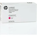 HP συμβατό cartridge No 507Y Magenta (CE403YC)
