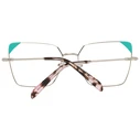 Emilio Pucci Optical Frame Γυναικείος Μεταλλικός Σκελετός Γυαλιών Χρυσός EP5111 032