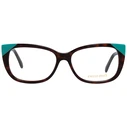 Emilio Pucci Optical Frame Γυναικείος Κοκκάλινος Σκελετός Γυαλιών Cat Eye Καφέ EP5117 056
