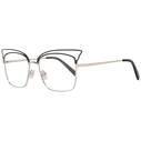 Emilio Pucci Rose Optical Frame Gold Γυναικείος Μεταλλικός Σκελετός Γυαλιών Πεταλούδα σε Ροζ Χρυσό Χρώμα EP5122 028