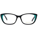 Emilio Pucci Optical Frame Γυναικείος Κοκκάλινος Σκελετός Γυαλιών Cat Eye Μαύρος EP5127 001