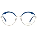 Emilio Pucci Optical Frame Γυναικείος Μεταλλικός Σκελετός Γυαλιών Μπλε EP5130 032