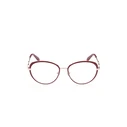 Emilio Pucci Γυναικείος Μεταλλικός Σκελετός Γυαλιών Cat Eye Κόκκινος EP5187 068