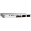 Cisco C9300-24UX-A Managed L2 PoE Switch με 24 Θύρες Ethernet