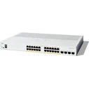 Cisco Catalyst C1200-24P-4X Διαχειριζόμενος L2 PoE++ Switch — 24x Gigabit RJ‑45 + 4x SFP/SFP+