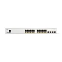 Cisco Catalyst C1200-24P-4X Διαχειριζόμενος L2 PoE++ Switch — 24x Gigabit RJ‑45 + 4x SFP/SFP+