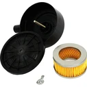 Silver Star HEPA Vacuum Cleaner Filter (SKU EX10673, Model 10673)