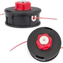 Powermat Χειροκίνητη Κεφαλή Tap & Go 2 Εξόδων M10 (PM-DM-034)