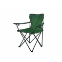 Folding Tourist Chair - Green with Carrying Case