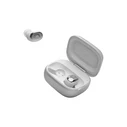 JBL Live Buds 4 Ασύρματα In‑Ear Ακουστικά True Wireless με ANC, IP55, 40 ώρες — Ασημί