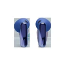 JBL Live Flex 4 Wireless In‑Ear Bluetooth Earbuds with Charging Case – Blue