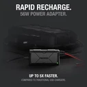 NOCO Φορτιστής / Αντάπτορας Τροφοδοσίας XGC4 56W για Genius Boost (13-XGC4)