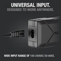NOCO Φορτιστής / Αντάπτορας Τροφοδοσίας XGC4 56W για Genius Boost (13-XGC4)