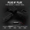 NOCO Φορτιστής / Αντάπτορας Τροφοδοσίας XGC4 56W για Genius Boost (13-XGC4)