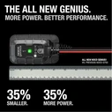 NOCO Genius1 1A Battery Charger & Maintainer 6/12V (GENIUS1EU)