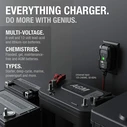 NOCO Genius1 1A Battery Charger & Maintainer 6/12V (GENIUS1EU)