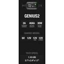NOCO Genius2EU 2A Battery Charger & Maintainer 6/12V