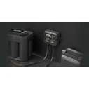 NOCO Genius 2x2 4A 2-Bank Battery Charger & Maintainer (6V/12V)
