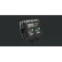 NOCO Genius 2x2 4A 2-Bank Battery Charger & Maintainer (6V/12V)