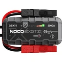 NOCO GBX75 Boost X 12V 2500A Portable Jump Starter with Power Bank, 60W USB‑C PD and 400‑lumen LED Flashlight