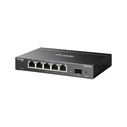 TP-Link Omada 5-Port 2.5GBASE-T Easy Managed Switch with 1 10GE SFP+ Slot (ES206X-M2) (TPES206X-M2)