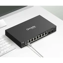 TP-Link Omada 8-Port 2.5G BASE-T Easy Managed Switch with 2 10GE SFP+ Slots (ES210X-M2) (TPES210X-M2)
