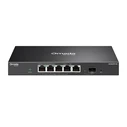TP-Link Omada 5-Port 2.5G BASE-T and 1-Port 10GE SFP+ Easy Managed Switch with 4-Port PoE++ (ES206XPP-M2) (TPES206XPP-M2)