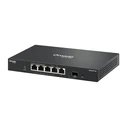 TP-Link Omada 5-Port 2.5G BASE-T and 1-Port 10GE SFP+ Easy Managed Switch with 4-Port PoE++ (ES206XPP-M2) (TPES206XPP-M2)