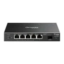 TP Link Δρομολογητής Omada Access 6 Port Gigabit Switch με 4 Port PoE Plus SG2206MP