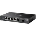 TP Link Δρομολογητής Omada Access 6 Port Gigabit Switch με 4 Port PoE Plus SG2206MP
