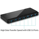 TP-Link Μετατροπέας USB Hub 7 Θυρών USB 3.0 με σύνδεση USB-A και Power Delivery UH700 V5.0