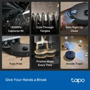 TP-LINK Robot Vacuum & Mop + Advanced Self-Cleaning Docking Station (TAPO RV50 PRO OMNI) (TPTAPORV50PROOMNI)